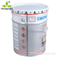 Metal Pail With Lid 5 gallon metal buckets empty stainless steel drum Supplier